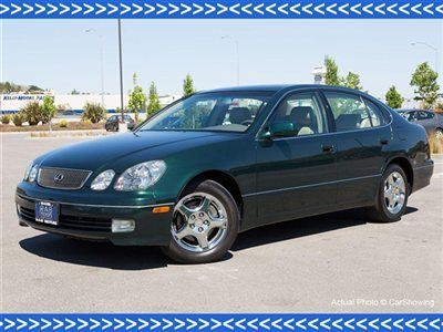 1999 lexus gs 300: 1-owner, 55k mi, nakamichi audio, offered by mercedes dealer