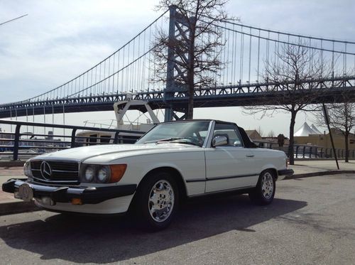 1985 mercedes benz 380 sl