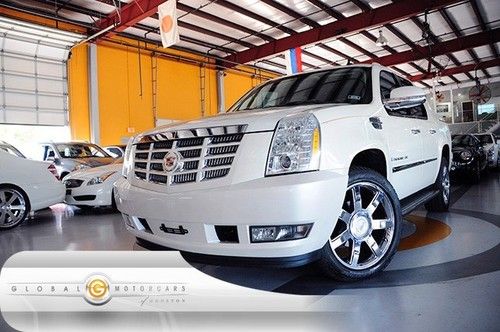 08 cadillac escalade ext ultra lux awd bose nav pdc cam comfort roof 22s boards