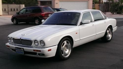 Jaguar xjr supercharged, low miles, clean, no reserve