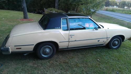 1978 oldsmobile cutlass supreme brougham