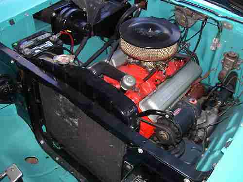 1957 chevrolet belair four door sedan, image 6