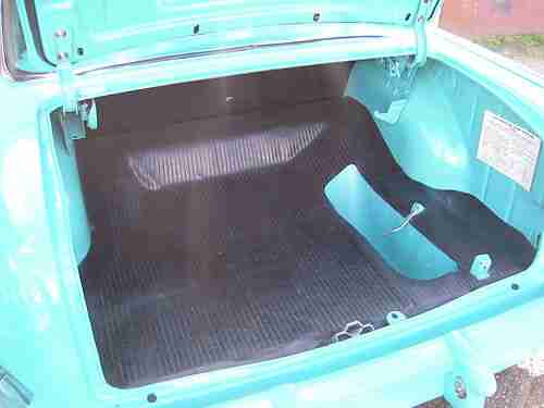 1957 chevrolet belair four door sedan, image 7
