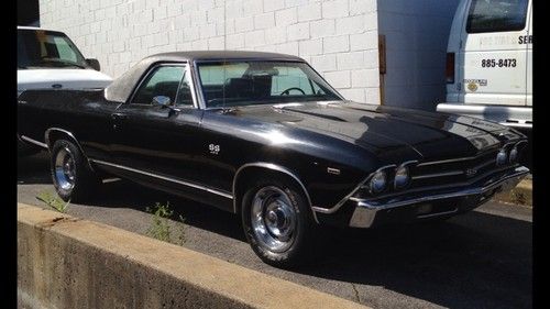 1969 el camino ss clone