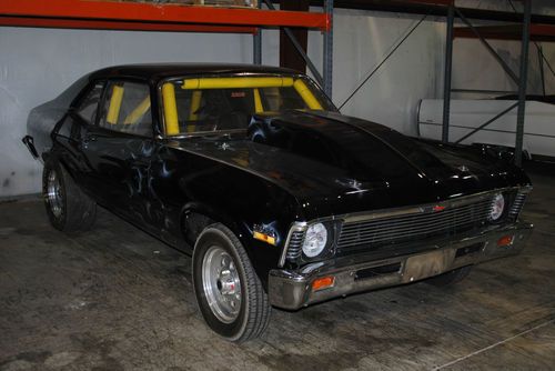 1971 chevy nova drag car