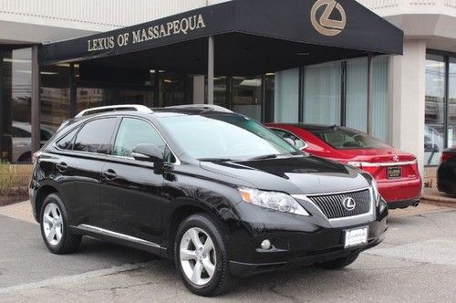 2010 lexus rx 350 subn