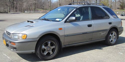 1999 subaru impreza outback l wagon 4-door 2.2l automatic 127,245 miles gray