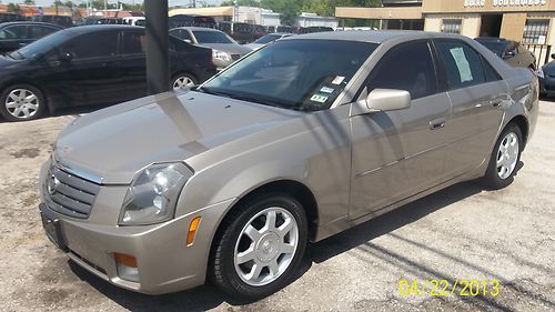 2003 cadillac cts 4dr sdn