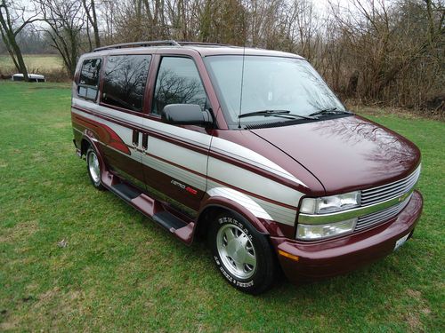 1995 astro van all wheel drive conversion mint