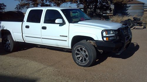 2005 chevrolet silverado 2500 hd ls crew cab pickup 4-door 6.0l