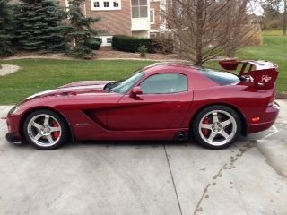 2008 dodge viper coupe - converted to acr by prefix