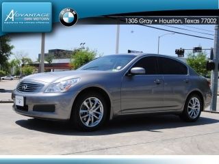 2008 infiniti g35 sedan 4dr x awd