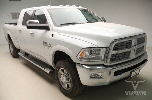 2013 laramie longhorn edition mega 4x4 navigation sunroof leather heated diesel