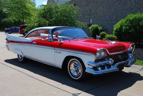 1958 dodge coronet lancer