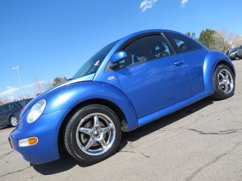 1999 volkswagen beetle gl 2.0 super clean 5 speed great mpgs non smoker carfax