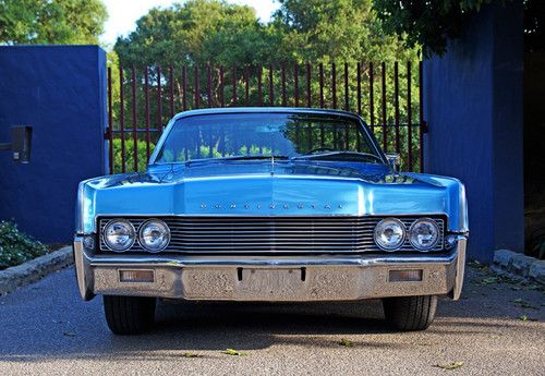1966 lincoln continental convertible - gorgeous, incredibly solid and original