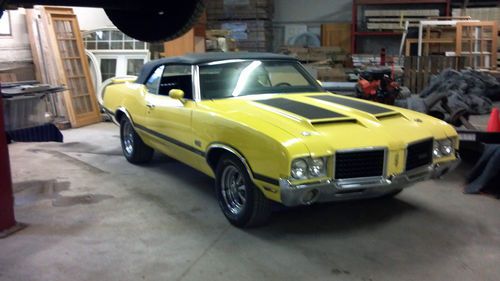 1971 oldsmobile 442, convertible