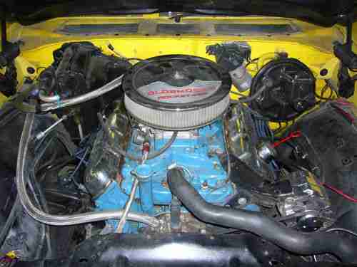 1971 Oldsmobile 442, Convertible, image 3