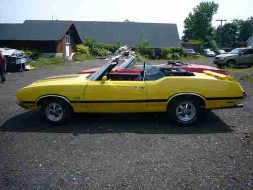 1971 Oldsmobile 442, Convertible, image 7