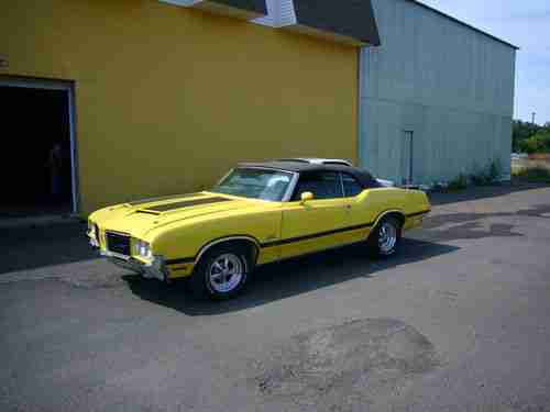 1971 Oldsmobile 442, Convertible, image 10