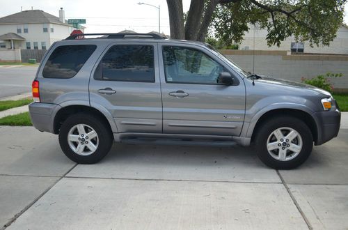 2007 ford escape hybrid sport utility 4-door 2.3l