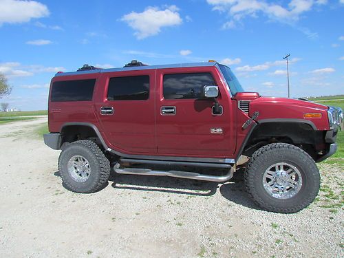 2003 hummer h2 base sport utility 4-door 6.0l