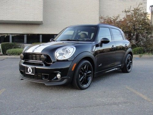 2011 mini cooper s countryman all4, loaded with options, warranty
