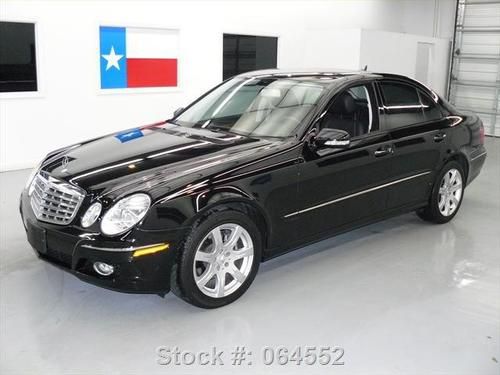 2007 mercedes-benz e350 p1 sunroof nav heated seats 44k texas direct auto