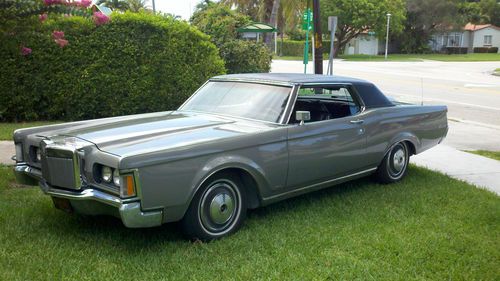 1970 lincoln mark iii base 7.5l 460 big block