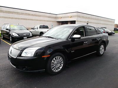 2008 mercury sable sedan leather alloys texas car