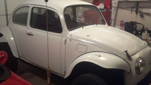 1969 baja beetle 1600cc, dual carbs, manual transmission