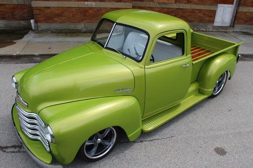 1949 chevy truck rat hot rod streetrod 49 50 51 52 53 chevrolet pickup