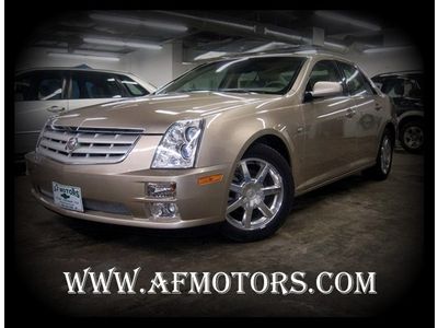 4.6l v8 tan leather navigation navi auto very clean low miles finance 4 door