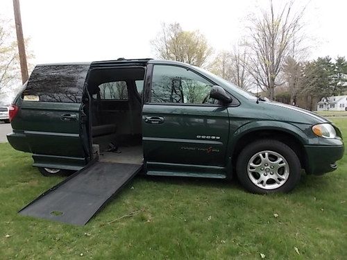 Handicap wheelchair ims rampvan lowered floor conversion 29k miles all power