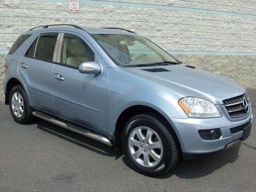 2007 mercedes-benz ml 320 cdi awd diesel