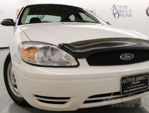 We finance 2006 ford taurus se clean carfax pwrwndws/lcks/mrrs warranty cd v6