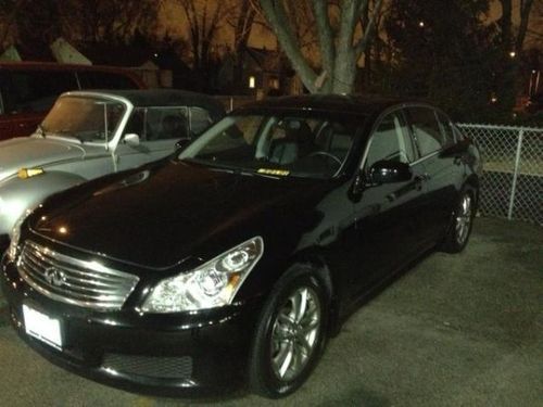 2008 infiniti g35 x sedan 4-door 3.5l