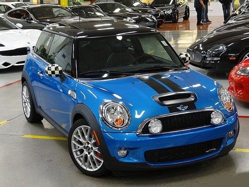 2009 mini cooper john cooper works hardtop