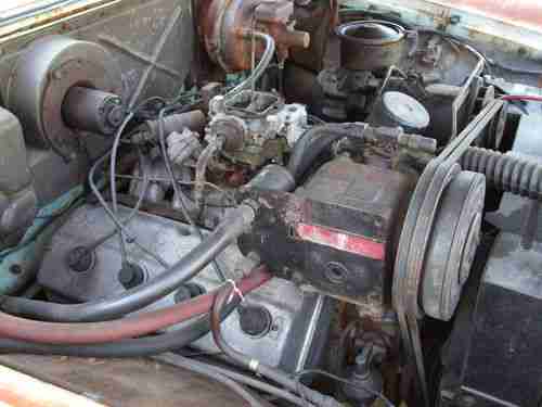 1955 Chrysler New Yorker Deluxe Sedan Hemi, image 4