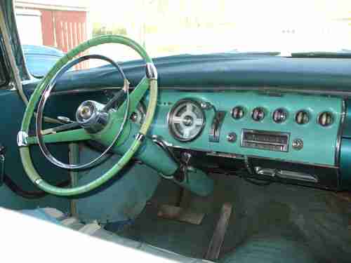 1955 Chrysler New Yorker Deluxe Sedan Hemi, image 6