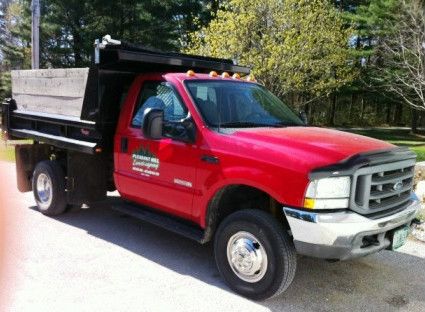 Ford f350 - 1 ton dump truck
