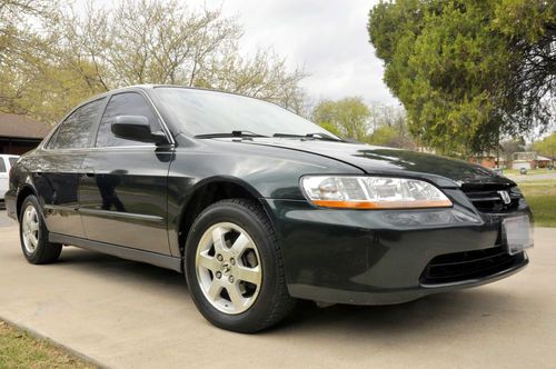 2000 honda accord se sedan 4-door 2.3l - well-cared for car!!!