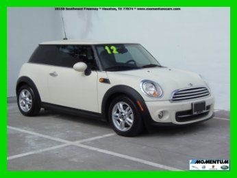 2012 mini cooper 8k miles*automatic transmission*leather*like new*we finance!!