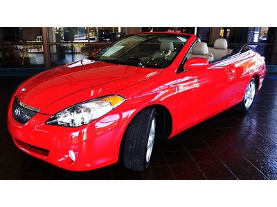 Low mile one fl owner 2006 toyota solara sle new tires