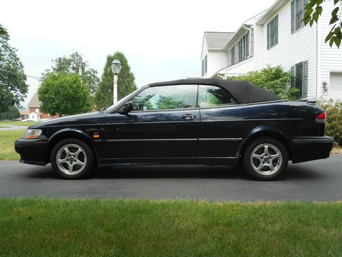 2000 saab 93 se turbo convertible