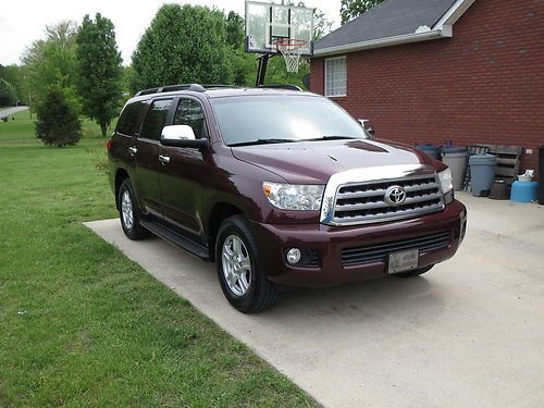 2008 toyota sequoia limited sport utility 4-door 5.7l