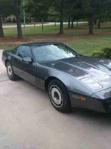 1984 Corvette, image 2