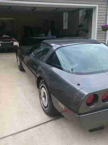 1984 Corvette, image 4