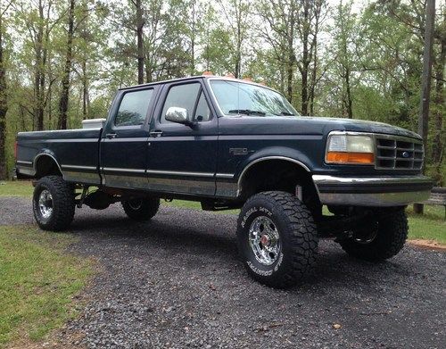 1994 f350 4x4 crew cab lwb 7.5 460 92 93 94 95 96 97