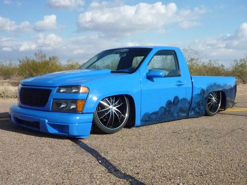 2006 custom gmc canyon